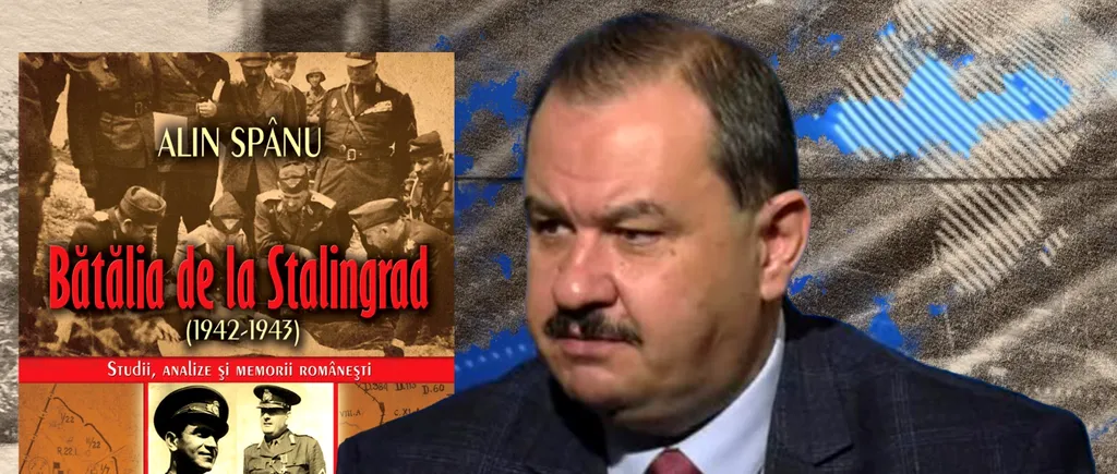 Lansare de carte | Istoricul Alin Spânu - ”Bătălia de la Stalingrad (1942-1943). Studii, analize și memorii românești”
