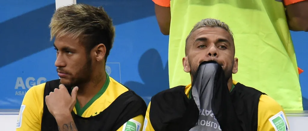 Brazilia - Olanda, în finala mică a Campionatului Mondial de Fotbal 2014. Neymar n-a mai suportat umilința:  vezi în articol IMAGINEA SURPRINSĂ DE UN FOTOGRAF ÎN TIMPUL MECIULUI