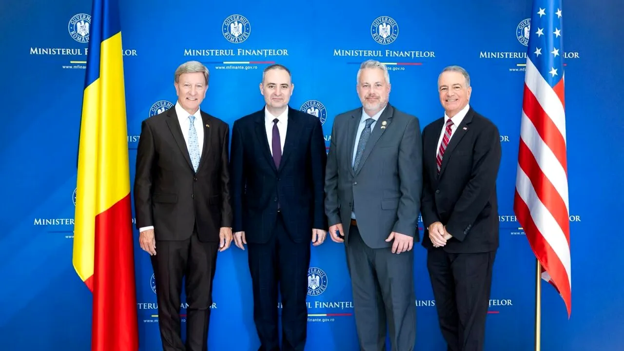 Alexandru Nazare s-a întâlnit la Ministerul Finanțelor cu o delegație a Congresului SUA. Investițiile americane în România, pe agenda discuțiilor