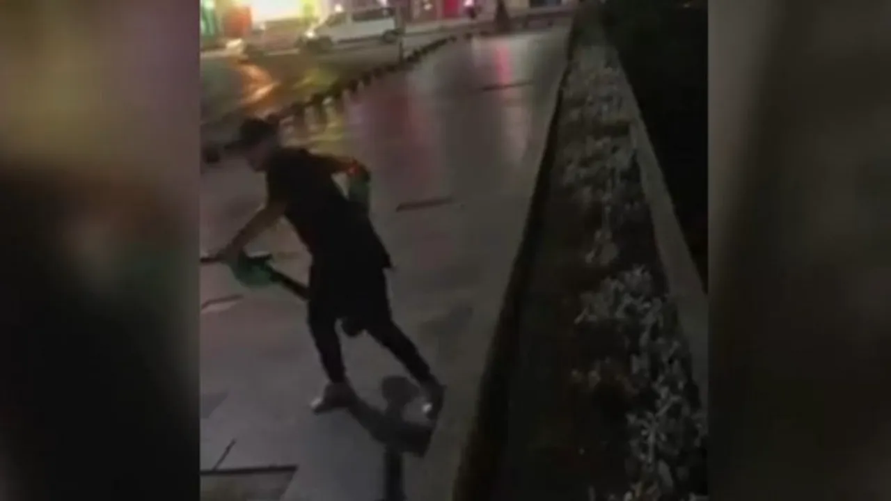 Imagini incredibile în București. Trotinetele electrice sunt vandalizate și aruncate în apă, în Herăstrău sau Dâmbovița