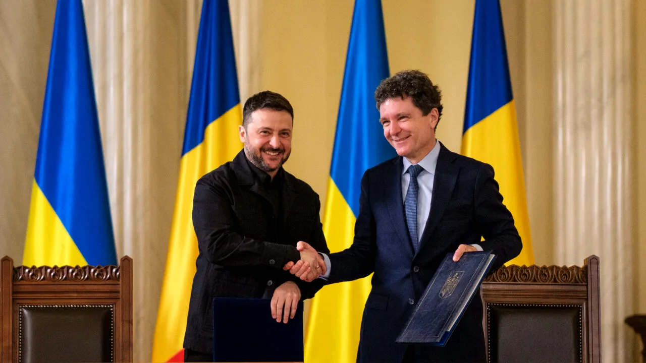 Nicușor Dan, mesaj dedicat lui Volodimir Zelenski, la o zi după ce președintele ucrainean a promulgat legea prin care elevii românii din Ucraina pot studia în limba maternă
