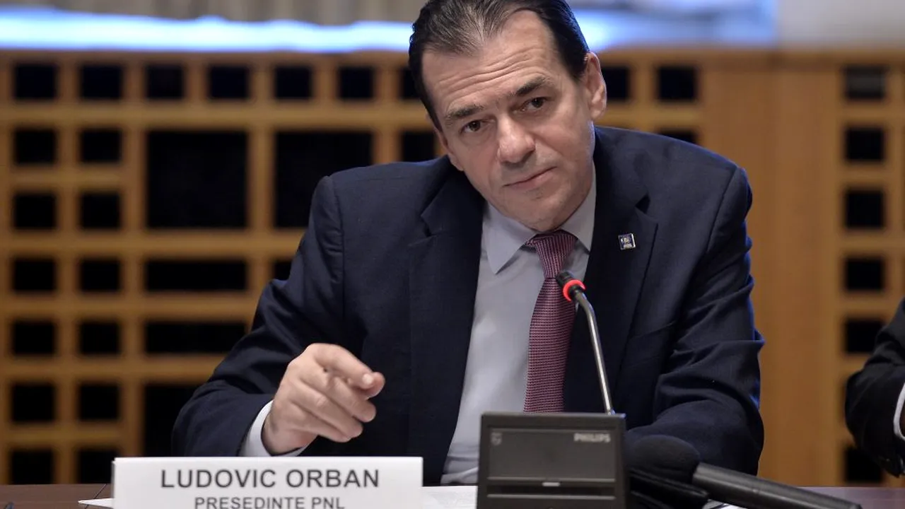 GAFĂ. Ludovic Orban: Am discutat măsuri pentru a crește riscul de INFECTARE în spitale