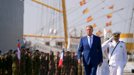 ZIUA MARINEI ROMÂNE 2023. Care este programul festivităților de la Constanța