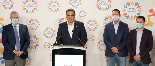 Victor Ponta, în timpul conferinței de presă pe care a susținut-o alături de Călin Popescu Tăriceanu: ”Ne îndreptăm cu o viteză extraordinară către prăpastie. Să construim o alternativă, să îi oprim”