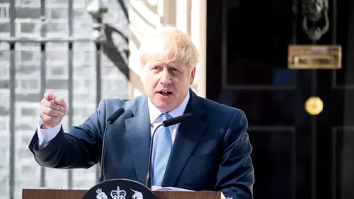 Boris Johnson: Marea Britanie va mări numărul militarilor din cadrul NATO, dacă Rusia va invada Ucraina
