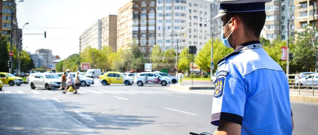 Polițist rutier din Ilfov, accidentat de un motociclist aflat sub influența drogurilor. Care este starea agentului