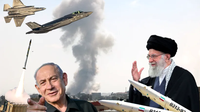 Cele două mari GREȘELI ignorate de Iran, în noaptea în care a atacat Israelul. Analist: „A depășit un prag, atacarea directă a unei puteri nucleare”