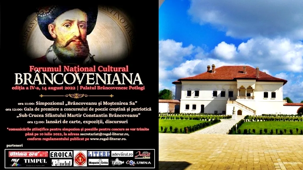 ”Brâncoveniana” continuă, ”întru propășirea virtuților, valorilor și încrederii”
