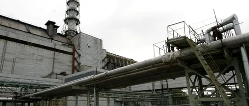 Incident la Cernobîl. O porțiune din acoperișul centralei s-a prăbușit 