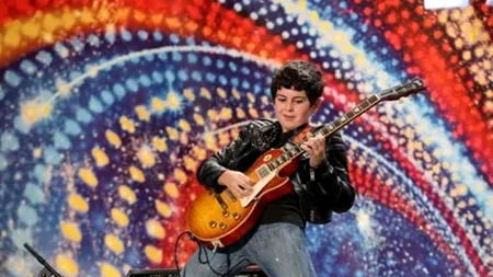 ANDREI CERBU luptă pentru marele premiul în FINALA ROMÂNII AU TALENT, SEZONUL 4