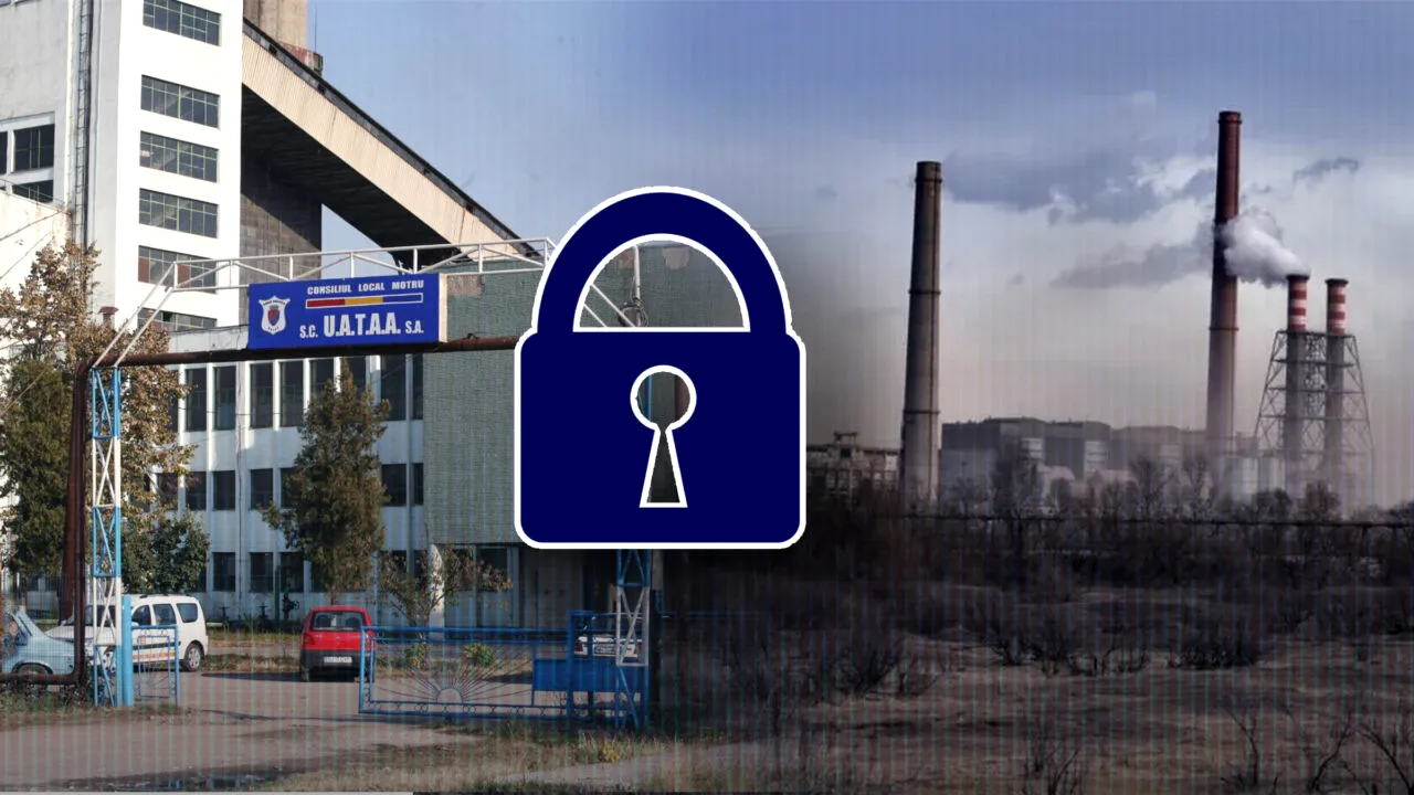 După restructurări la CE Oltenia, Uzina de Agent Termic și Alimentare cu Apă din Motru a fost debranșată de la sistemul energetic. Mai mulți angajați vor fi disponibilizați