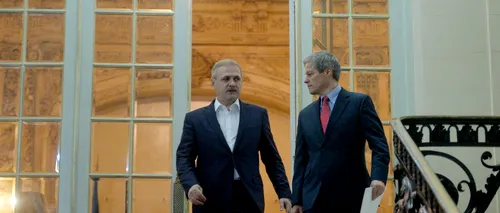 PSD-iștii s-au plictisit de întâlnirile cu miniștrii lui Cioloș. Concluzia la care a ajuns Dragnea