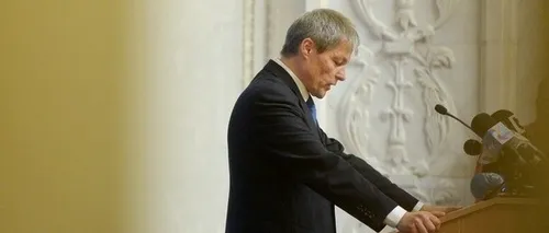 Cum a eșuat mitingul de susținere a premierului Cioloș, inițiat pe Facebook