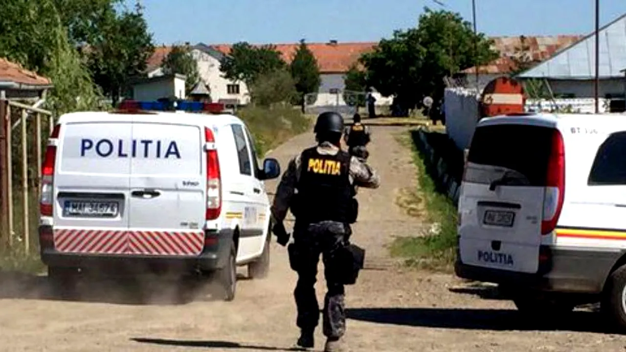 Gest extrem al unui polițist din Harghita, obligat să intervină într-un conflict violent între doi cumnați: 