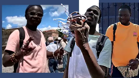 Turiștii la Roma, asaltați de vânzătorii de BRĂȚĂRI: „Vin la tine, te complimentează, zic că îți dau cadou brățara, dar ulterior îți cer bacșiș”