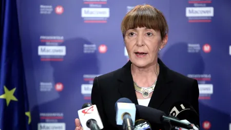 REZULTATE EXIT-POLL ALEGERI PREZIDENȚIALE 2014. Monica Macovei, primele declarații după afișarea rezultatelor: 