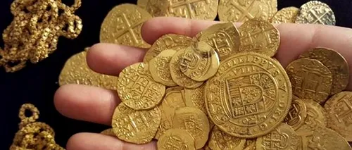 Locul inedit unde a fost descoperită o comoară compusă din 913 monede de aur din secolul al XXI-lea