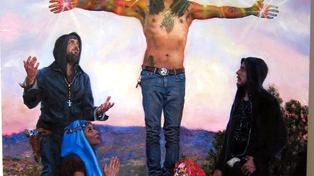 GALERIE FOTO: Cele mai scandaloase reprezentări artistice ale lui Iisus 