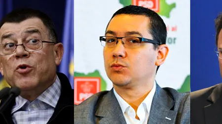 SCANDALUL SCHENGEN. Ponta: 