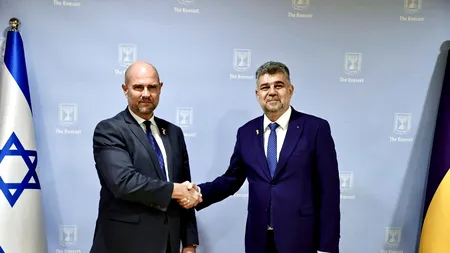 Marcel CIOLACU îl asigură pe președintele parlamentului ISRAELIAN că 