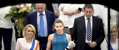 Gabriela Firea recunoaște că a greșit la ceremonia dedicată Simonei Halep pe Arena Națională