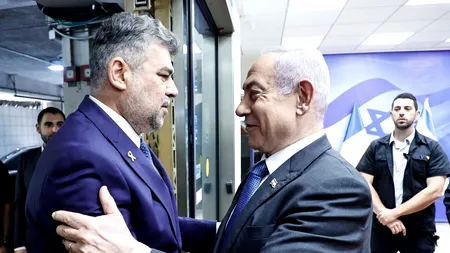 Premierul Marcel Ciolacu, în Israel: Mi-am exprimat ÎNGRIJORAREA cu privire la situația de securitate și pericolul escaladării regionale