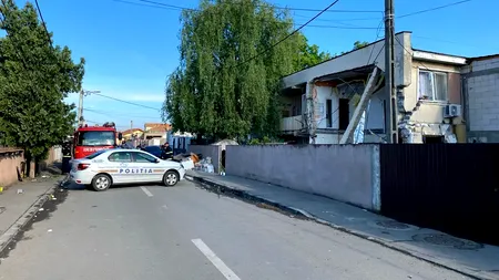 Dosar penal în urma EXPLOZIEI din Craiova. O femeie a murit după ce un etaj s-a prăbuşit, iar alţi trei locatari au fost răniţi