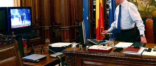 Băsescu îi transmite lui Ponta „să se mai gândească: „Răspunde solicitării stăpânilor de la Antena 3. Cât a ținut, în realitate, Pacea de la Cotroceni