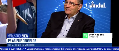 VIDEO | Gen. Silviu Predoiu: „Nu văd statutul de politician ca fiind o profesie, ci este o vocație”