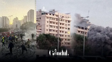 Israelul a atacat Beirutul: peste 20 de persoane ucise, iar alte zeci au fost rănite