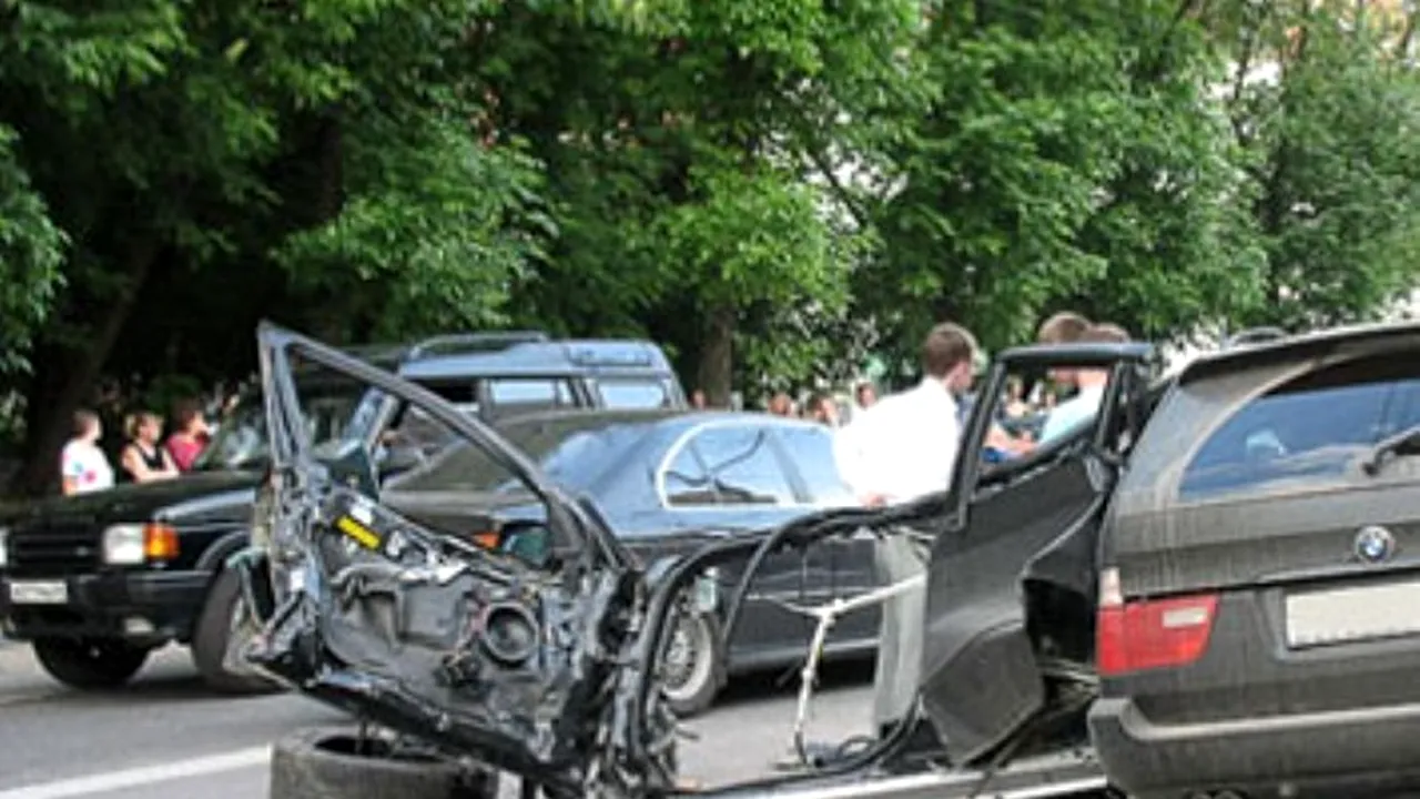 Patru români au fost răniți într-un accident rutier produs în nordul Bulgariei