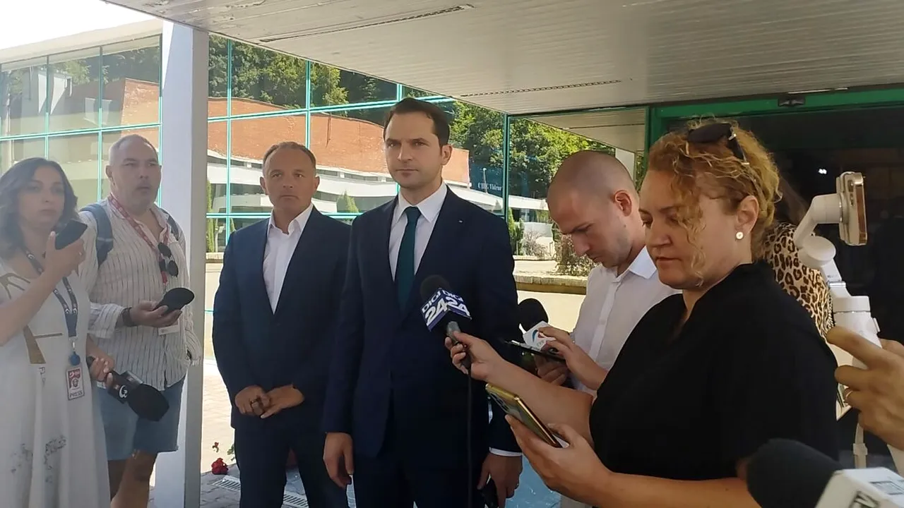 Sebastian Burduja despre Nicolae Ciucă la prezidențiale: “Este o opțiune, este președintele PNL”