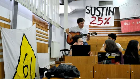 „Studenți, ocupați amfiteatrele!