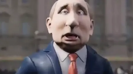 Animația lui Vladimir Putin va fi gazda unei emisiuni de umor pentru un celebru post de televiziune din Marea Britanie - VIDEO