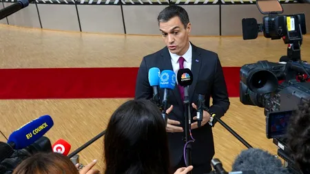 Pedro Sanchez cere o reuniune internațională pentru identificarea unei soluții de pace între Israel și palestinieni