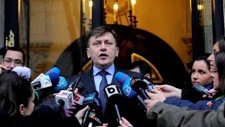 Crin Antonescu: Procedura de suspendare va continua și fără avizul Curții. Le vom cere să se exprime în 24 de ore