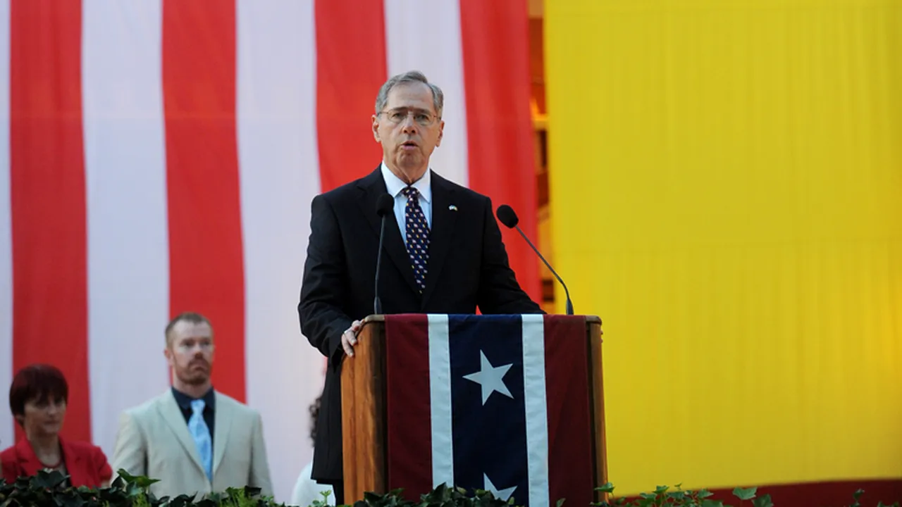 Ambasadorul Gitenstein a exprimat convingerea că România va rămâne partener privilegiat al SUA