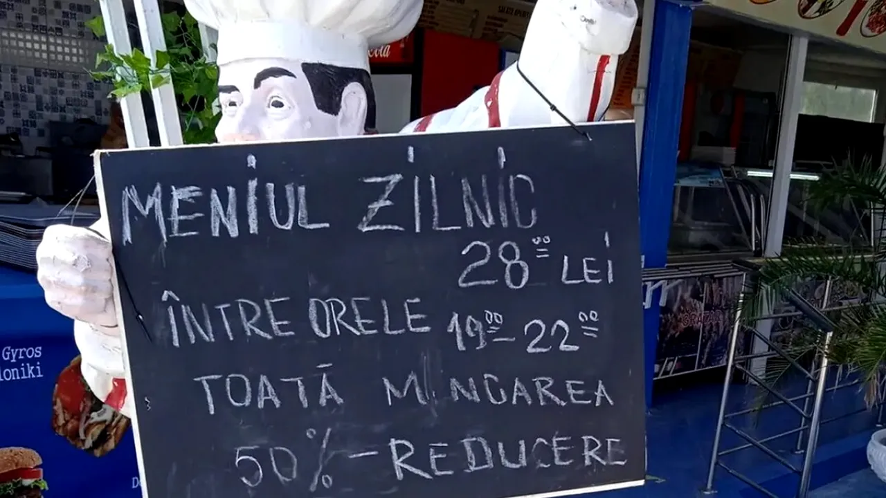 Ce a primit Andreea din Sibiu după ce a comandat meniul zilei de 28 de lei la un restaurant din Neptun: „Cu scuzele mele, dar nu pot să mănânc”