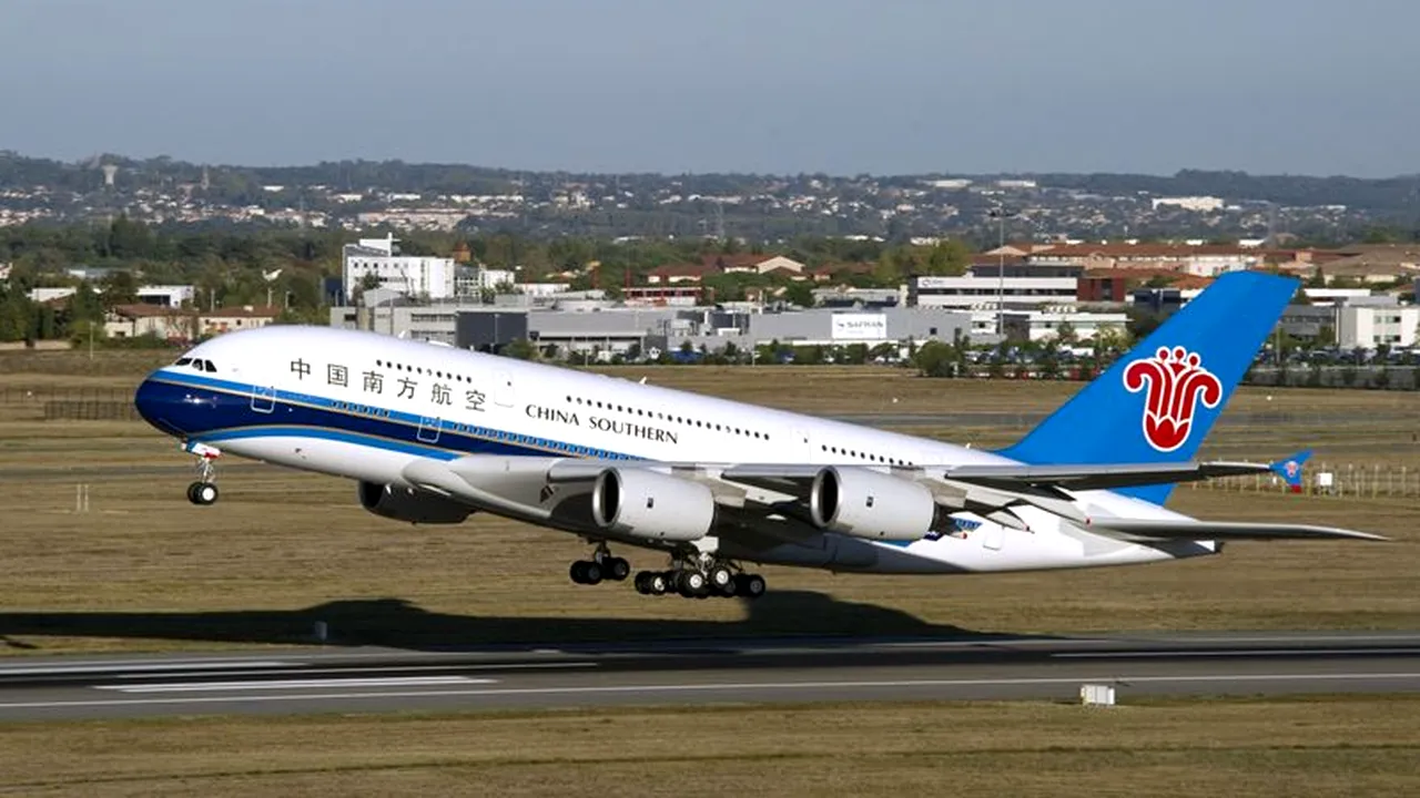 Airbus va livra 60 de avioane în China, după aplanarea unei dispute comerciale între UE și Beijing