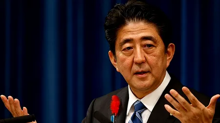 Ce decizie a luat premierul Shinzo Abe cu privire la desfășurarea forțelor armate japoneze la nivel internațional
