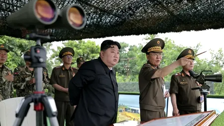 Dictatorul nord-coreean, Kim Jong Un, testează rachete hipersonice ca răspuns la 