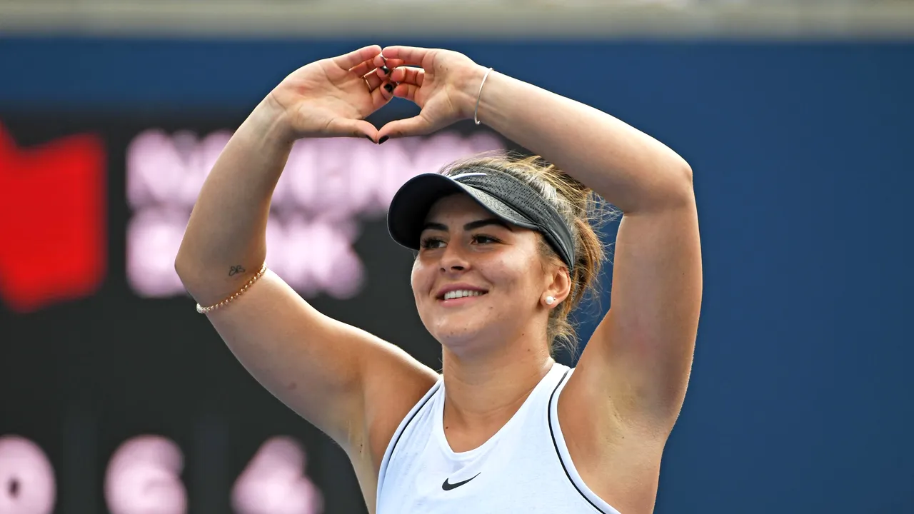 WTA | Bianca Andreescu o poate depăși pe Simona Halep în clasament