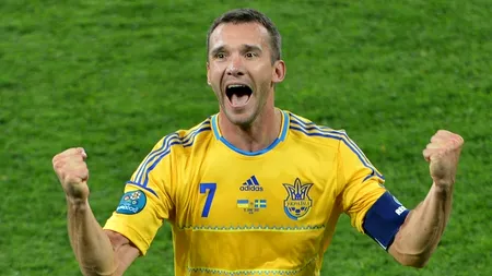 Ucraina a învins Suedia, scor 2-1, în grupa D la Euro-2012
