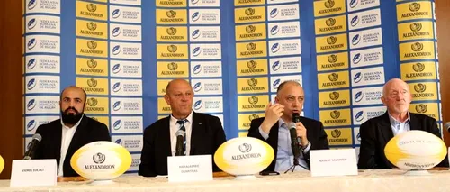 Rugby-ul românesc are un nou partener puternic