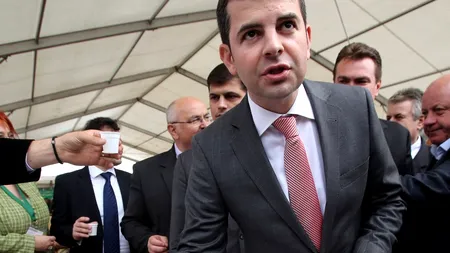 Daniel Constantin s-a dus cu mici la Bruxelles. 