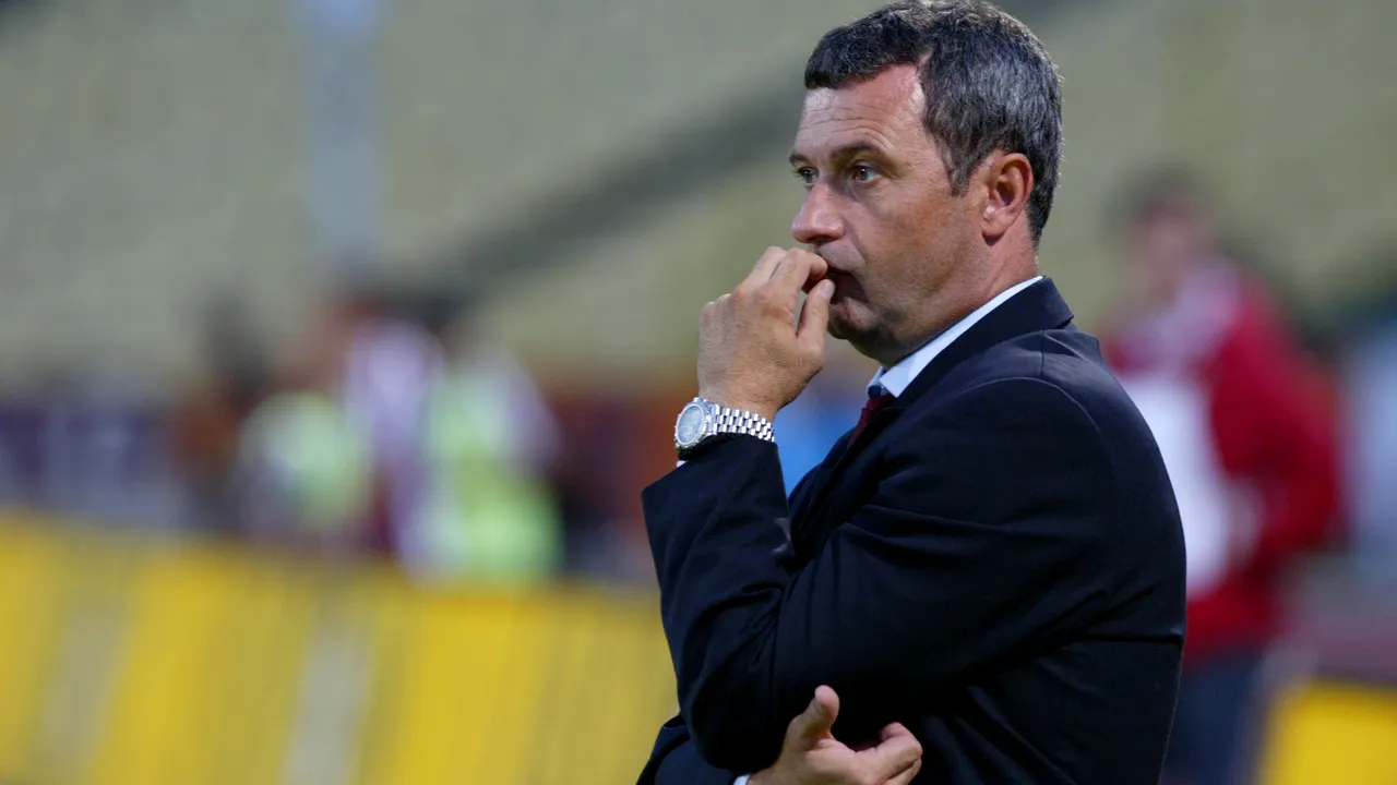 Mircea Rednic, locul 3 în clasamentul celor mai buni antrenori din campionatul belgian