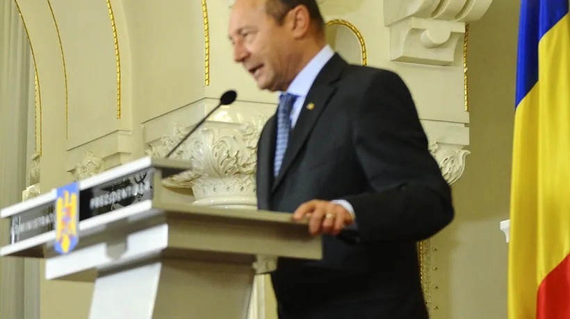 Băsescu, reacție dură la adresa lui Ponta: Nu poți să mergi în halul ăsta la Bruxelles