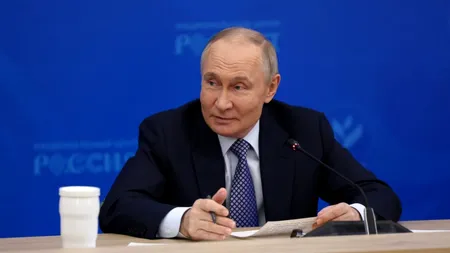 Putin este deschis NEGOCIERILOR cu Ucraina /„Percepem favorabil orice inițiativă de pace, sperăm că reprezentanții Kievului vor simți în același mod”