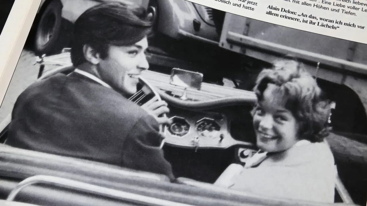 Industria filmului îi aduce un ultim omagiu lui Alain Delon