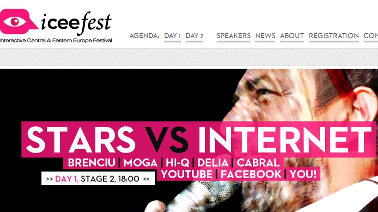 Giganții Internetului se vor și distra la ICEEfest de la București